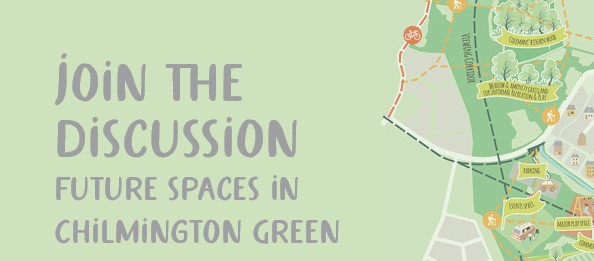 news article entitled Part two of the future spaces Chilmington Green workshops
