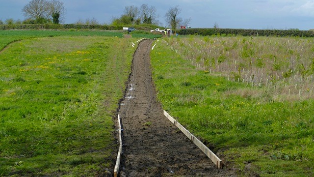 news article entitled Rural Footpath Upgrades Begin