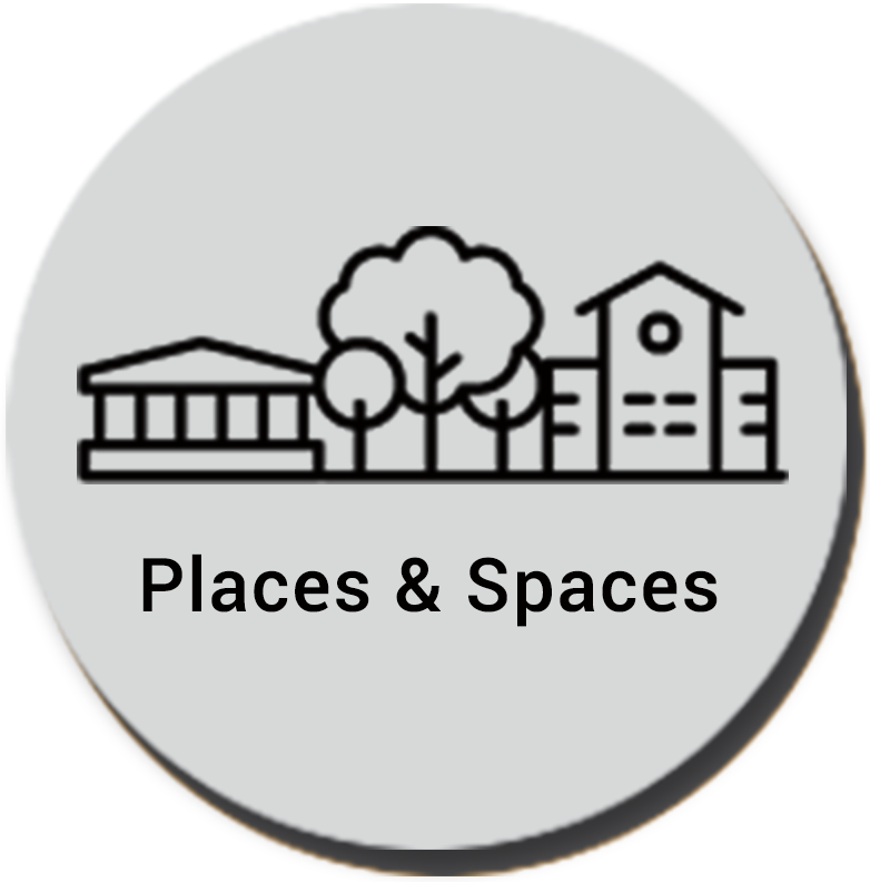 Places and spaces page link image